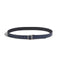 Reversible And Adjustable Gancini Belt